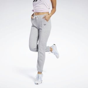 Reebok Training Essentials Hosen Damen - Grau - DE 654-OYA